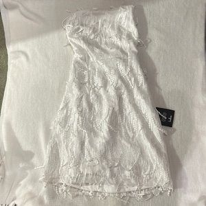 white Lulus dress